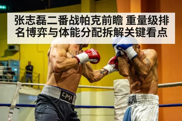 heavyweight boxing match ring